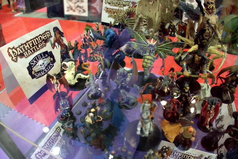 Illustration for article titled The Coolest Games, Art and Cosplay We Saw at Gen Con 2014